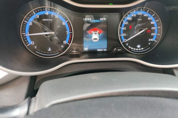 Used Geely Auto Vision S1 2019 Upgraded Model 1.5L Manual Elite Version
