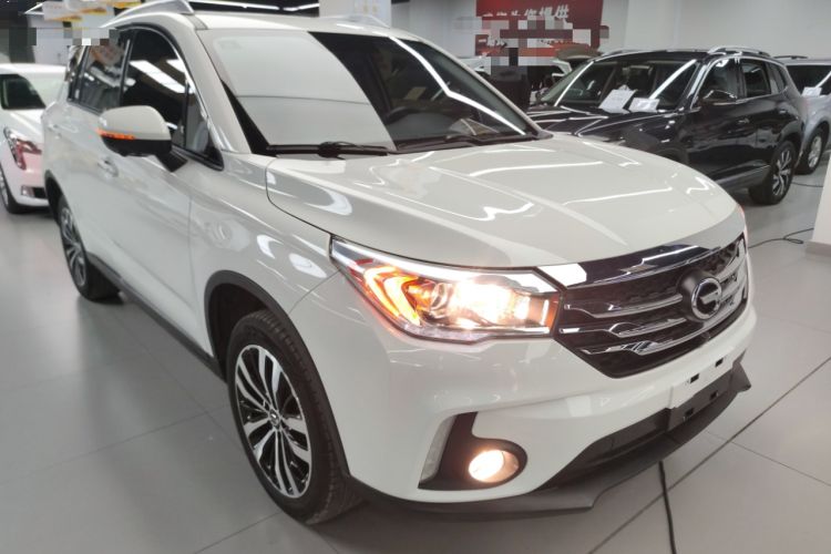 Used GAC Trumpchi GS4 2017 235T Automatic Two-Wheel Drive Luxury Smart Connectivity Version
