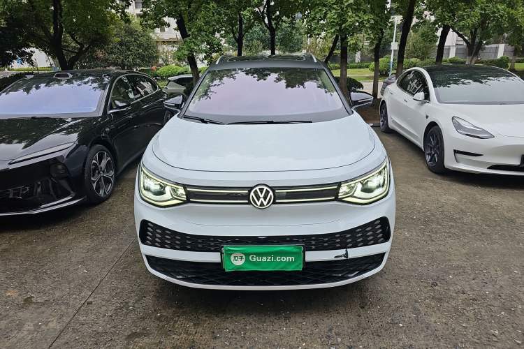 Used Volkswagen ID.6 X 2023 Upgraded Version Kinetic All-Wheel Drive Edition Front