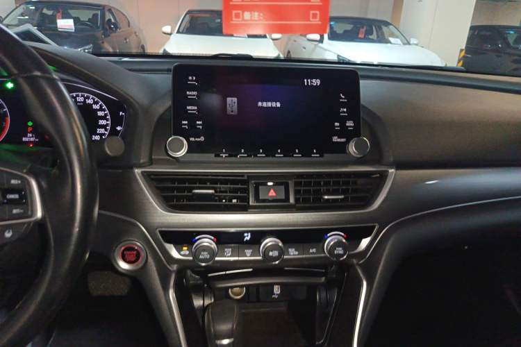 Used Honda Accord 2018 260TURBO Luxury Edition China V Emission Standard
