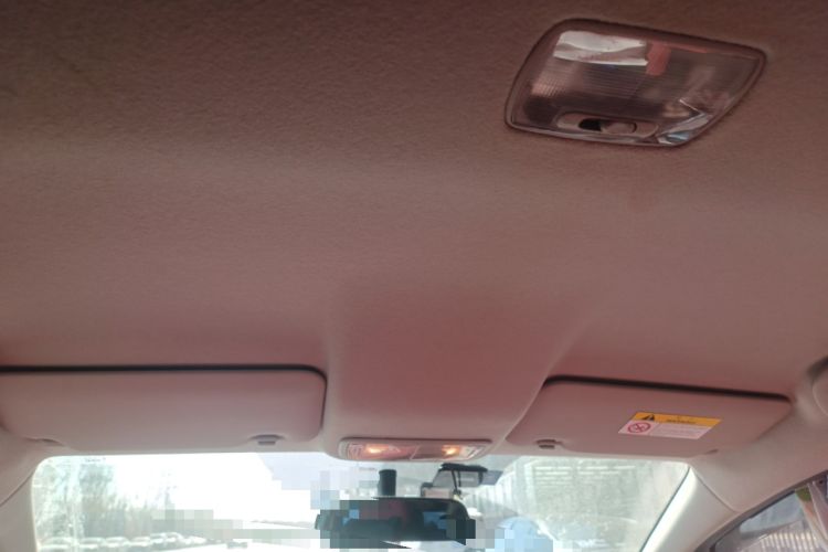 Used Honda Fit 2016 1.5L LX CVT Comfort Model Headliner