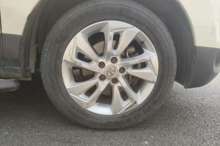 Used BAIC Senova X55 2016 1.5T CVT Comfort Version
