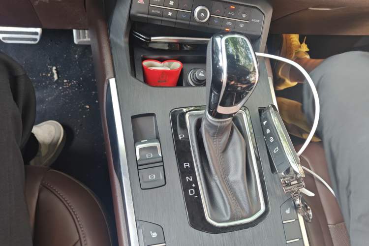 Used Wey VV5 2017 2.0T Ultra-Luxury Version