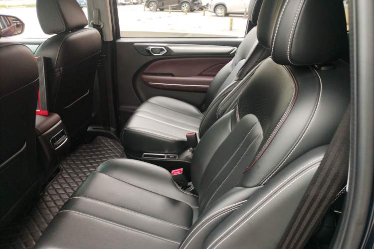 Used GAC Trumpchi M6 2023 PRO 270T DCT Luxury Edition Left Rear Seat