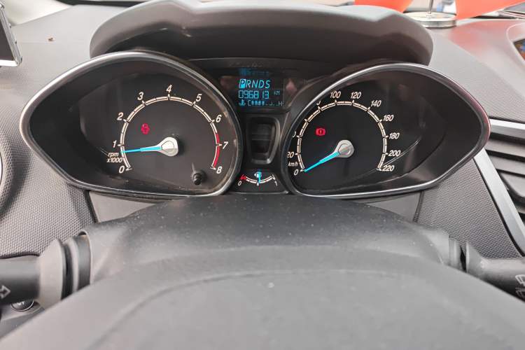 Used Ford Fiesta 2013 Hatchback 1.5L Automatic Prestige Model
