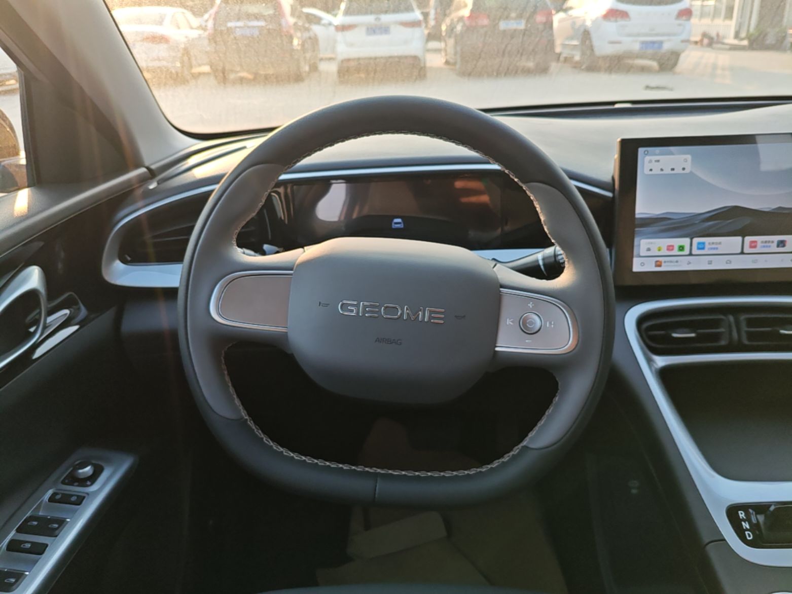 Geely Galaxy Geome 2026 410km Aspiration Edition — снимка 13