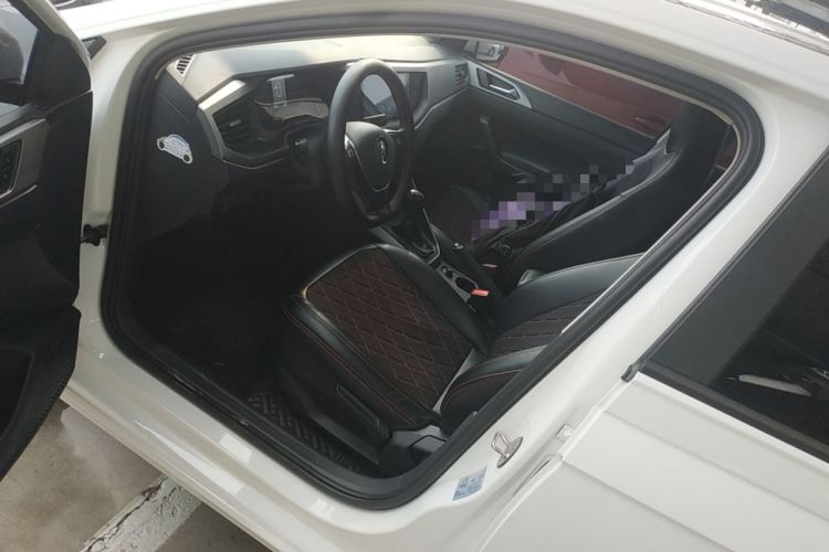 Used Volkswagen Polo 2019 Plus 1.5L Automatic Panoramic Enjoyment Edition Driver Seat