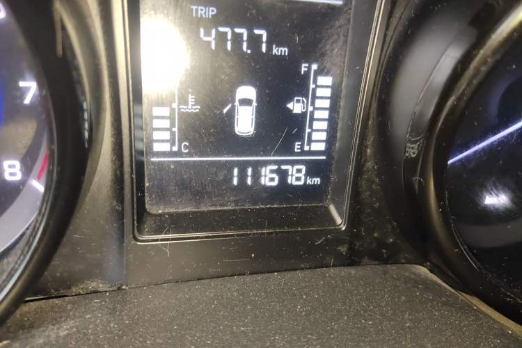 Used CHANGAN CS15 2016 1.5L Manual Fashion Edition
