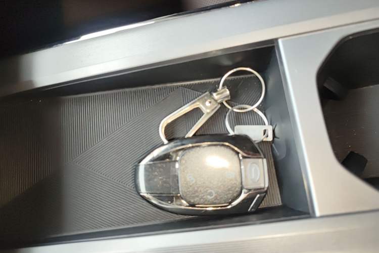 Used GAC Trumpchi GS4 2024 MAX 1.5T Flagship Edition Vehicle Key