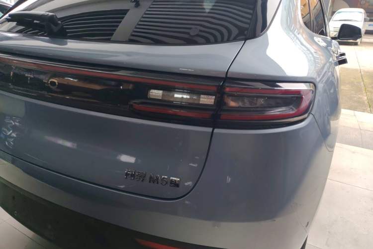 Used Hima AITO M5 2023 Pure Electric All-Wheel Drive Intelligent Driving Version Right Rear Taillight