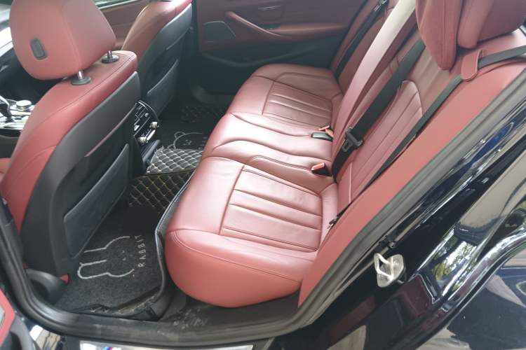 Used BMW 5 Series 2020 530Li Luxury Edition M Sport Package Left Rear Seat