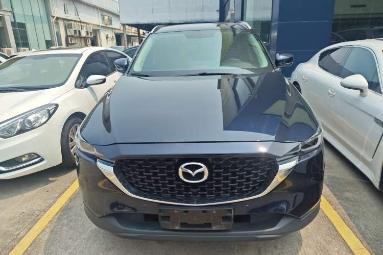Used Mazda CX-5 2022 2.0L Automatic Two-Wheel Drive Zhiya Version Front