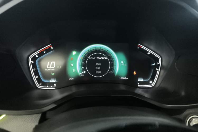 Used Kia Sportage R 2021 Ace 2.0L Splendid Edition Instrument Cluster