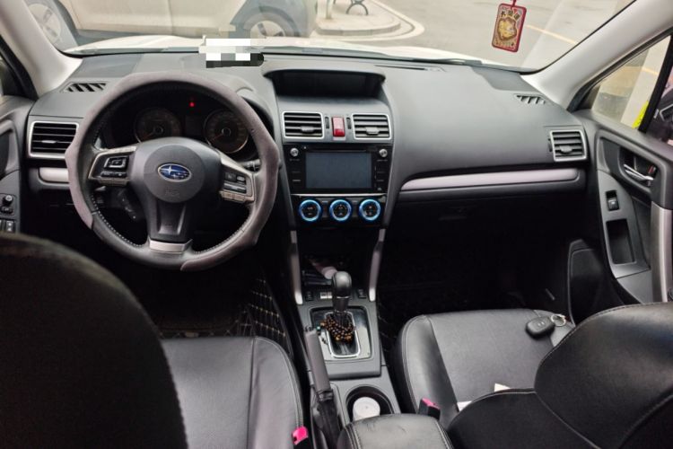 Used Subaru Forester 2015 2.5i Luxury Enjoyment Edition Center Console