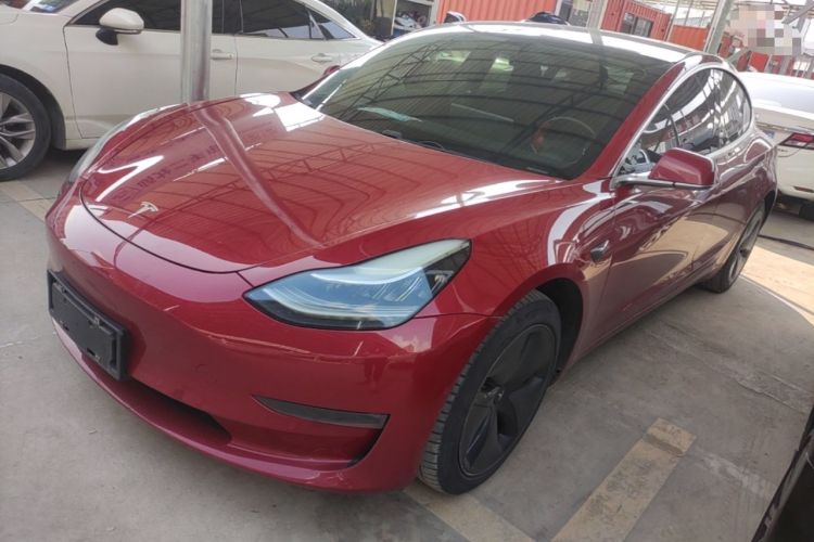 Used Tesla Model 3 2019 Long-Range Rear-Wheel-Drive Version