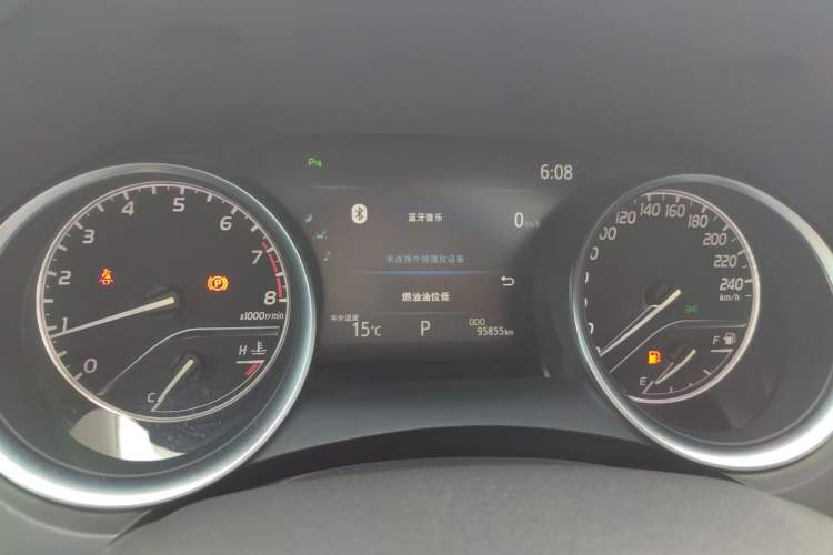 Used Toyota Camry 2019 2.5G Luxury Edition China VI Standard Instrument Cluster