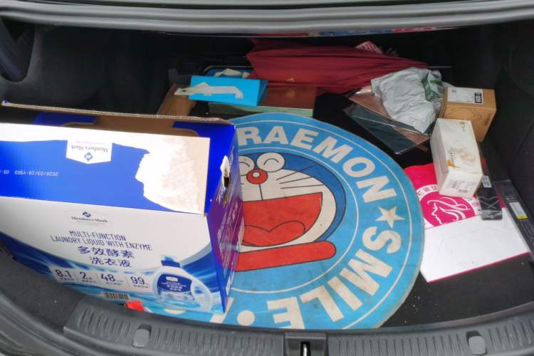 Used Mercedes-Benz E-Class 2019 E 260 L Sport Edition Trunk