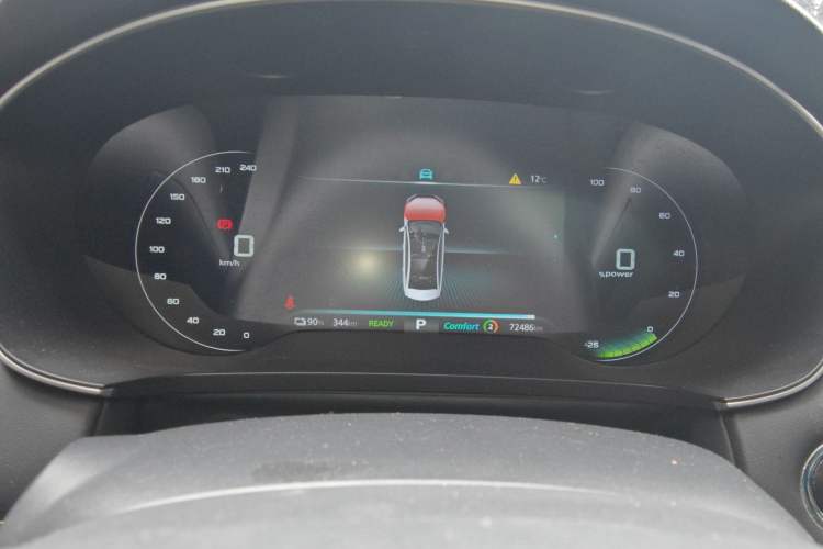 Used Roewe i6 MAX New Energy 2023 EV 420 Skyroof Special Edition Instrument Cluster