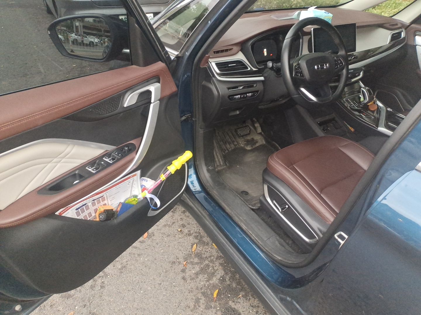 Geely Auto Jiajie 2022 1.8TD DCT Platinum Luxury Edition — снимка 16