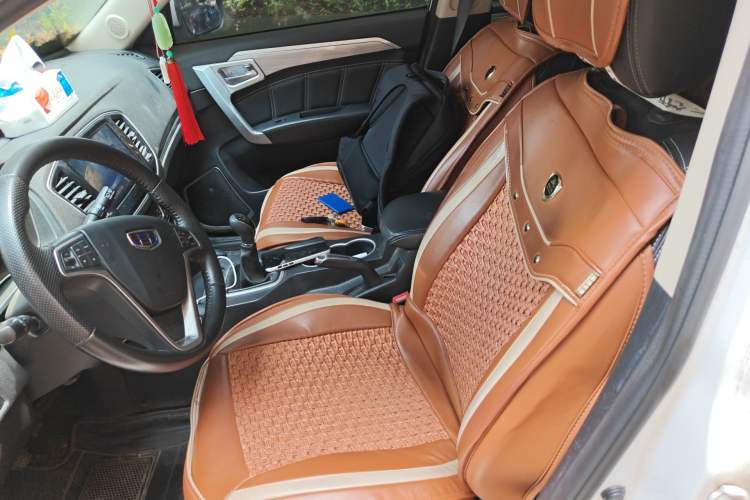 Used Geely Auto Vision X6 2016 1.8L Manual Luxury Model Left Front Seat