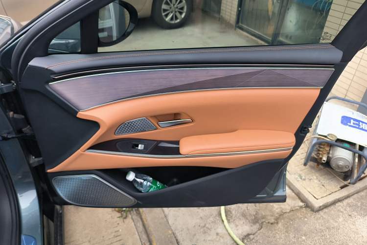 Used BYD Han L 2025 DM-p Four-Wheel-Drive LiDAR Flagship Model