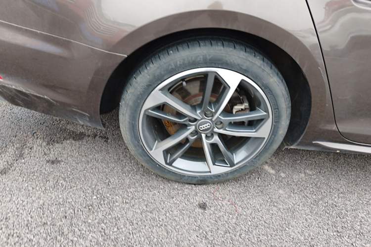 Used Audi A4L 2017 Plus 45 TFSI quattro Sport model