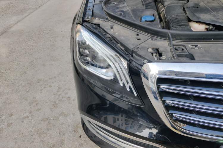 Used Mercedes-Benz S-Class 2014 S 320 L Luxury Model