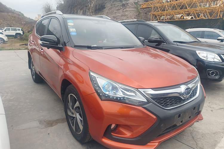 Used BYD Song 2016 2.0TID Automatic Flagship Edition