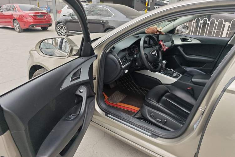 Used Audi A6L 2015 TFSI Millionth Anniversary Intelligent Model Driver Seat