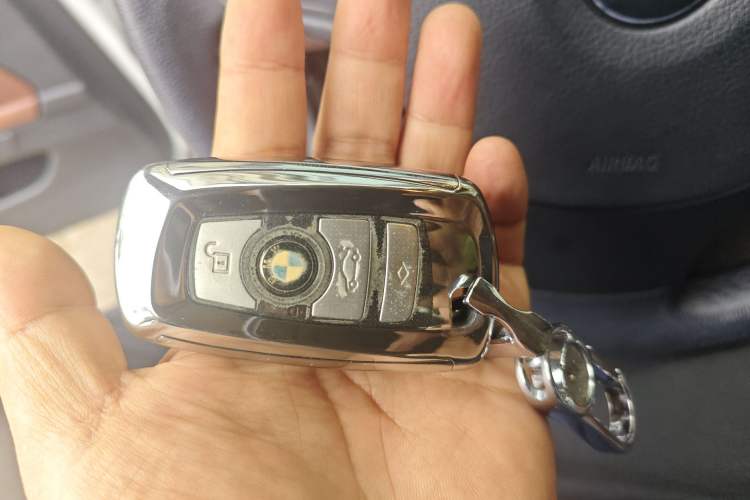 Used BMW 5 Series 2014 525Li Leading Model Vehicle Key