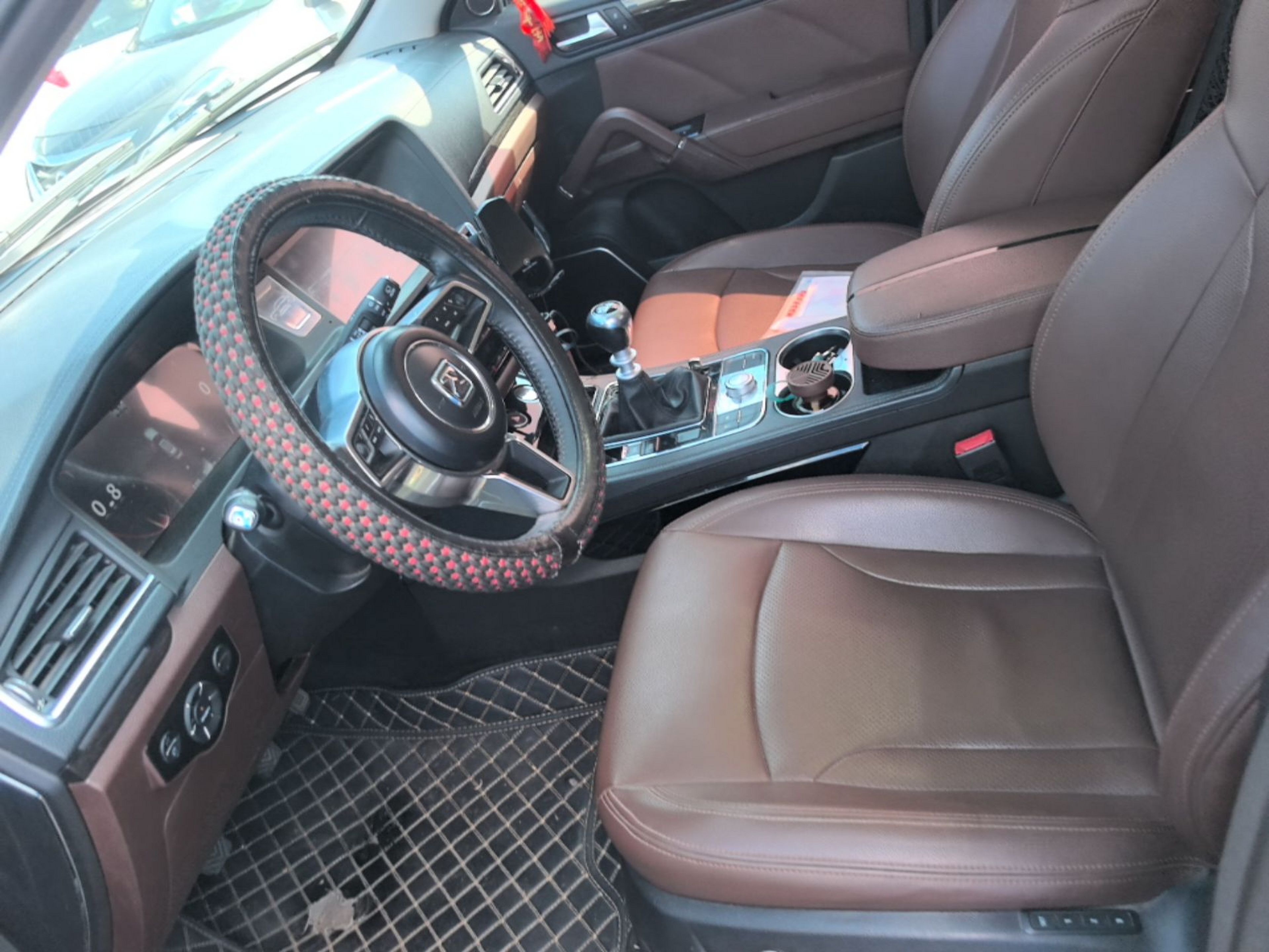 Avant de la voiture