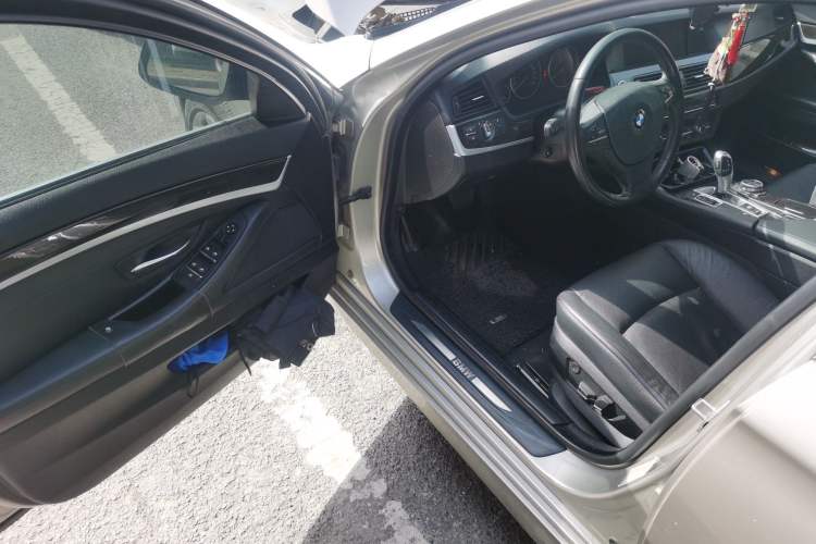 Used BMW 5 Series 2013 525Li Luxury Model Driver Seat