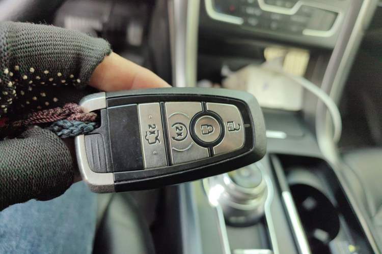 Used Ford Mondeo 2017 EcoBoost 180 Luxury Model Vehicle Key