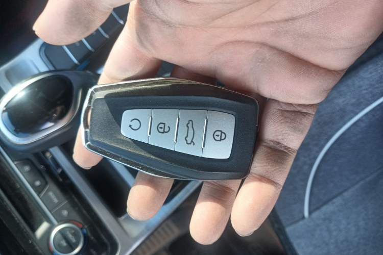 Used Geely Auto Emgrand GS 2019 1.4T CVT Active