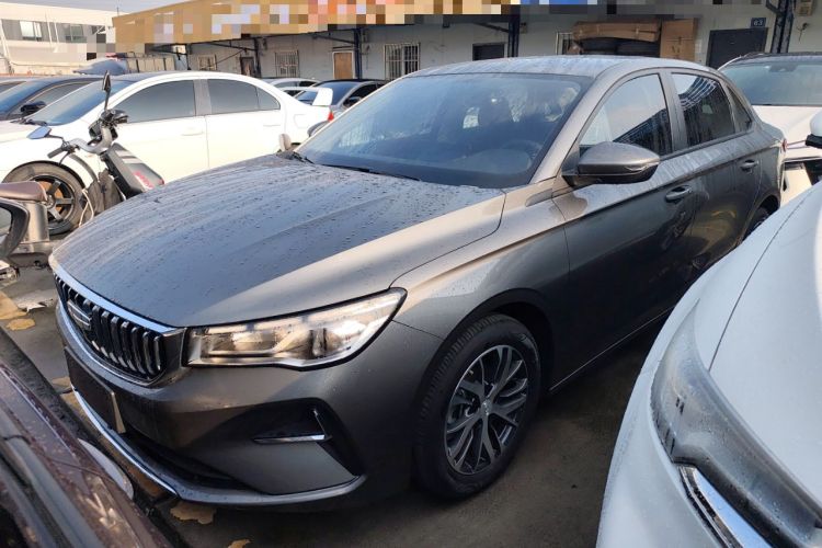 Used Geely Auto Emgrand 2025 4th Generation 1.5L CVT Longteng Edition