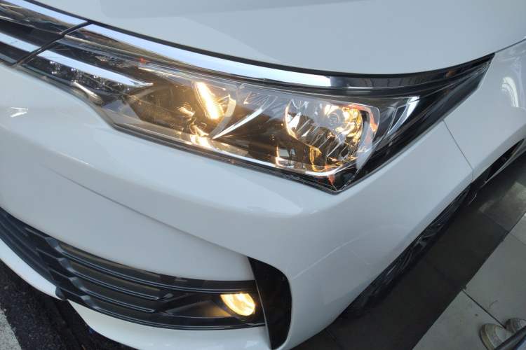 Used Toyota Corolla 2017 Revised Version 1.2T S-CVT GL