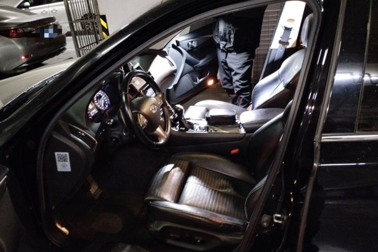 Used Infiniti Q50 2014 3.7L Luxury Sport Edition Left Front Seat