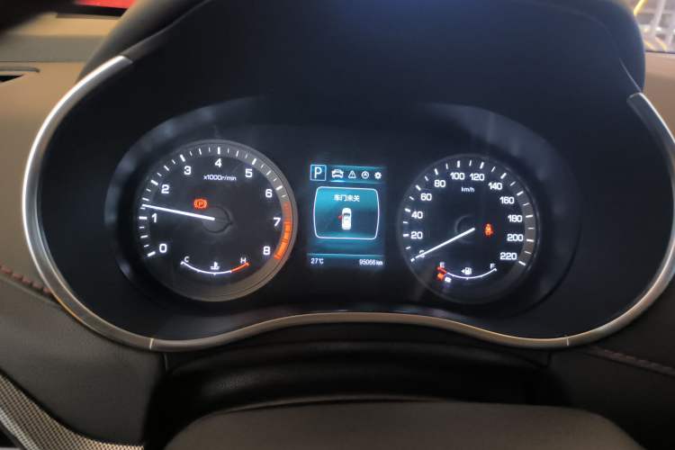 Used CHANGAN CS55 2019 1.5T Automatic Xuan Dong Model China VI Standard
