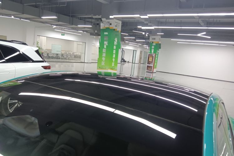 Used Xiaomi Auto SU7 2024 Rear-Drive Long-Range Intelligent Driving Version Roof