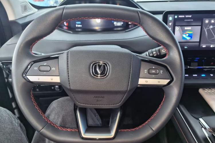 Used CHANGAN CS55PLUS 2022 2nd Generation 1.5T DCT Prestige Version Steering Wheel