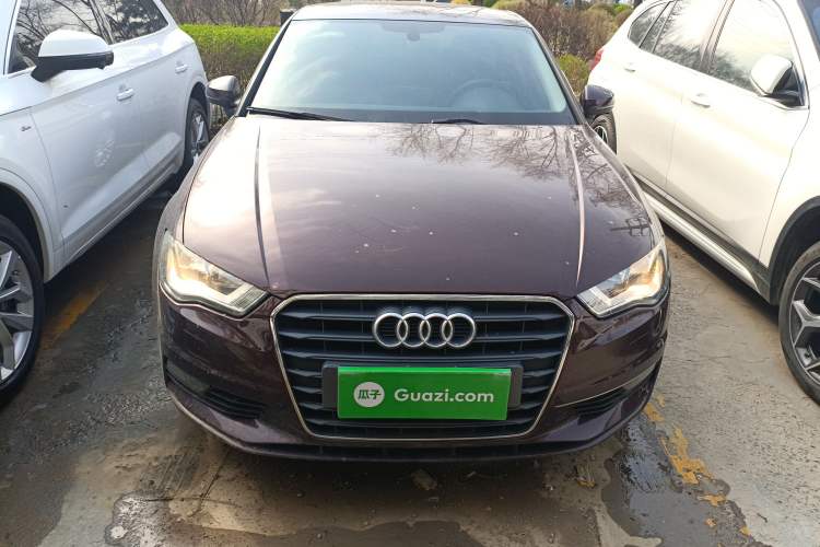 Used Audi A3 2014 Limousine 35 TFSI Automatic Advanced Model Front