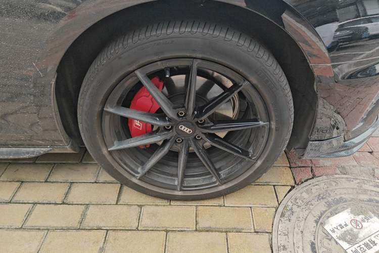 Used Audi A4L 2023 40 TFSI Fashion Dynamic Model
