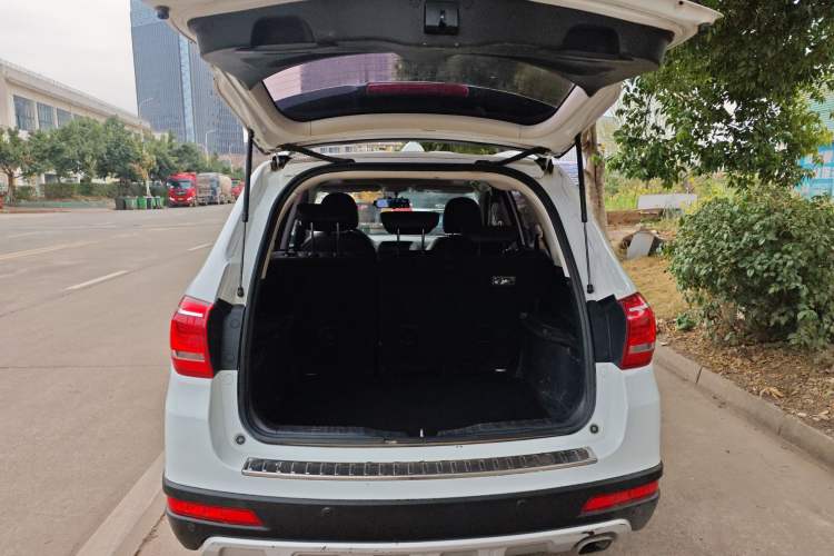 Used Haval H6 2018 Red-Label Sport Version 1.5T Manual Two-Wheel Drive Elite Model