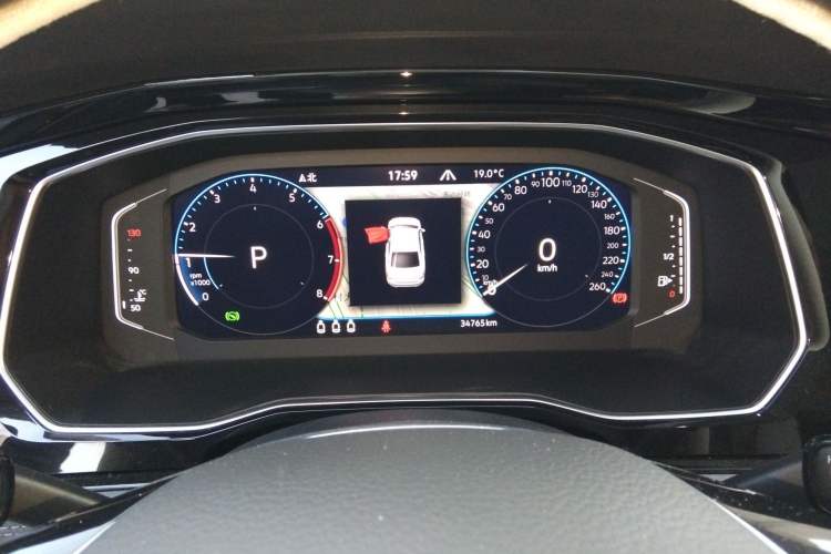 Used Volkswagen Sagitar 2022 280TSI DSG Excellence Edition Instrument Cluster