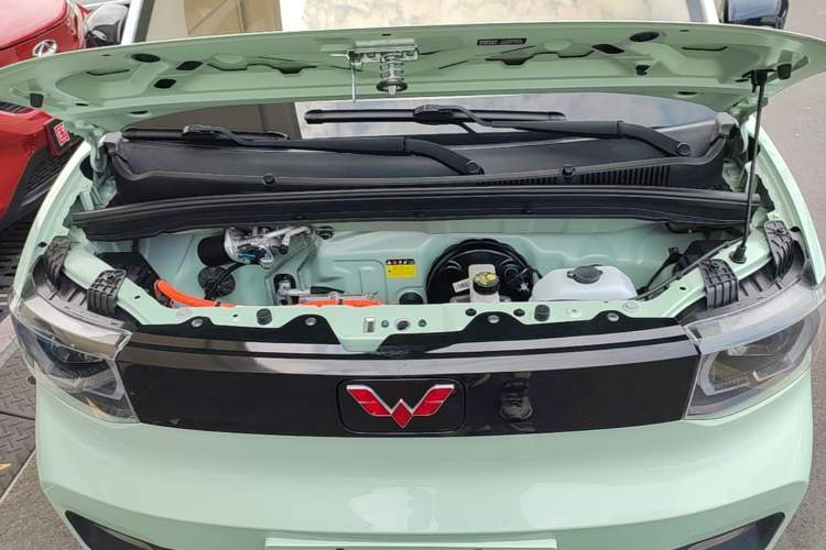 Used Wuling Hongguang MINIEV 2021 Macaron Premium Model – Lithium Iron Phosphate