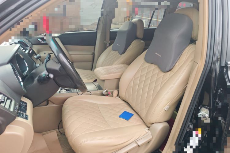 Used Toyota Highlander 2009 3.5L 4x4 7-Seater Elite Edition Left Front Seat