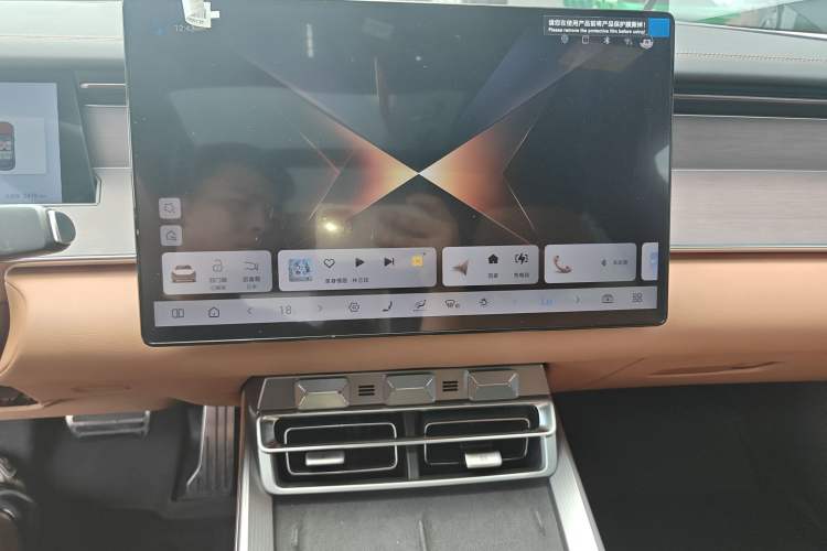 Used BYD Han L 2025 DM-p Four-Wheel-Drive LiDAR Flagship Model