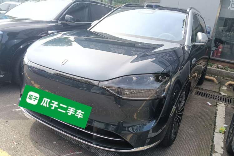 Used Hima AITO M9 2025 Extended-Range Ultra Version 52 kWh 6-Seater