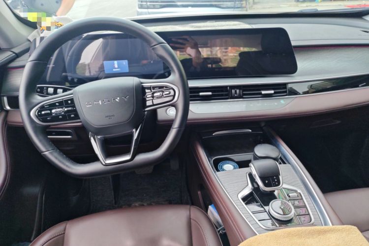 Used Chery Tiggo 8 PLUS 2024 Champion Edition 390TGDI DCT Bold Version 7-Seater