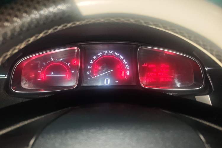 Used DS 6 2016 1.6T Comfort Edition THP160 Instrument Cluster